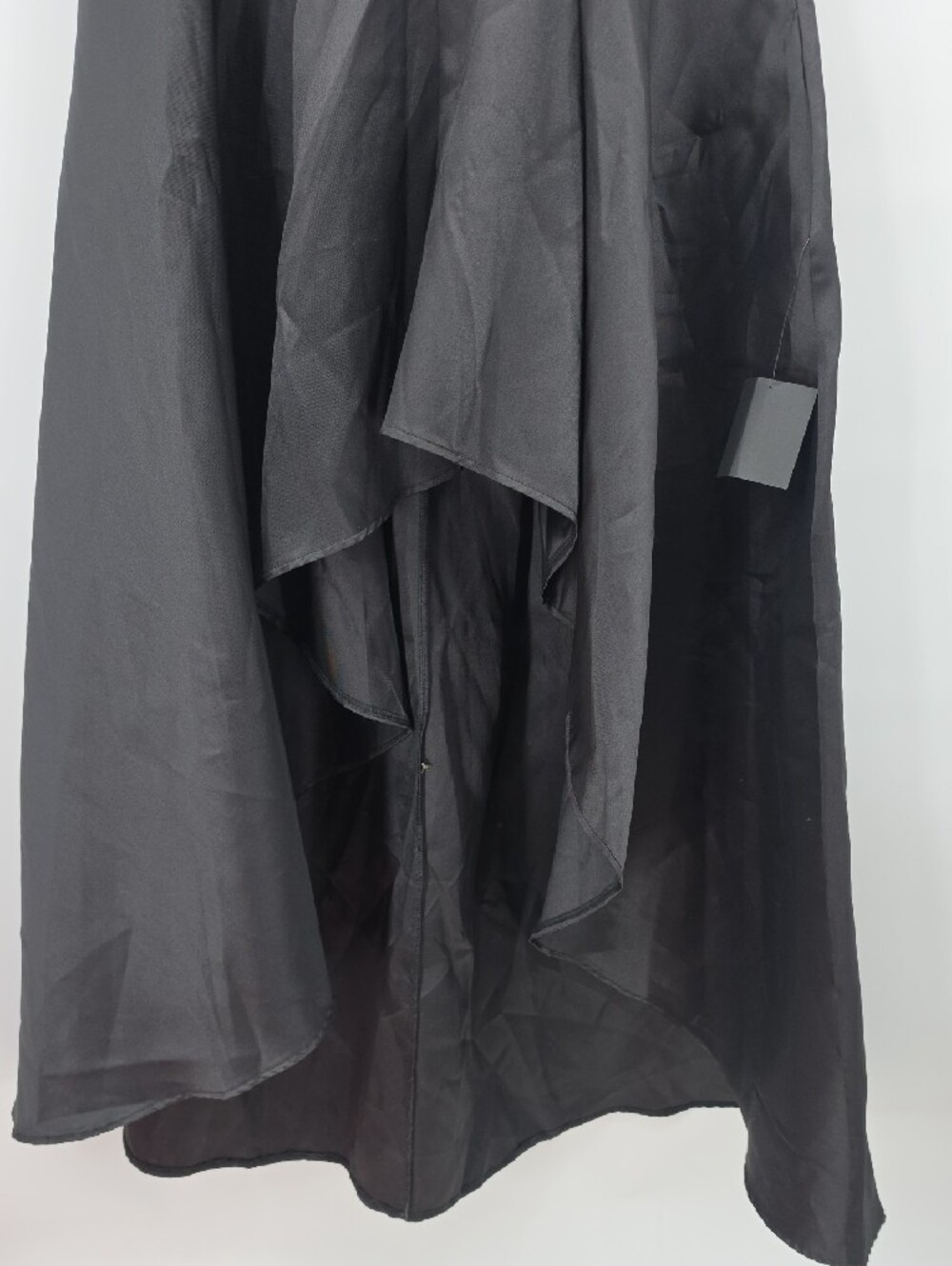 Lulus Broadway Show Black High-Low Gown Size XL - Picture 3 of 9